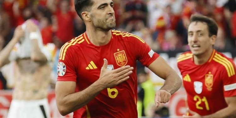 España saca a Alemania de su Eurocopa y se mete de cabeza en semifinales