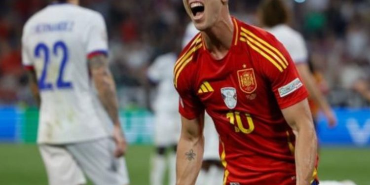 España saca la varita para derrotar a Francia y volver a la final de la Eurocopa doce años después