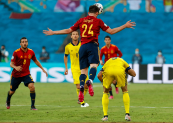 España se estrella contra Suecia en el primer partido sin goles de la Eurocopa 2020