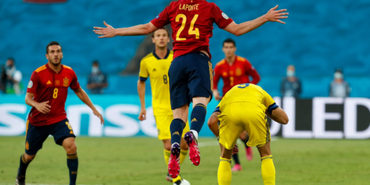 España se estrella contra Suecia en el primer partido sin goles de la Eurocopa 2020