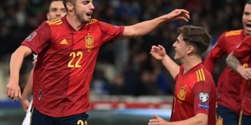 España ve más cerca el Mundial de Catar 2022 tras vencer a Grecia y el tropiezo de Suecia