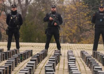 España y Ecuador desarticulan banda ligada a mafia albanesa