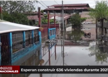 Esperan construir 636 viviendas durante 2021 para damnificados