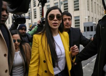 Esposa del Chapo Guzmán se declara culpable por narcotráfico