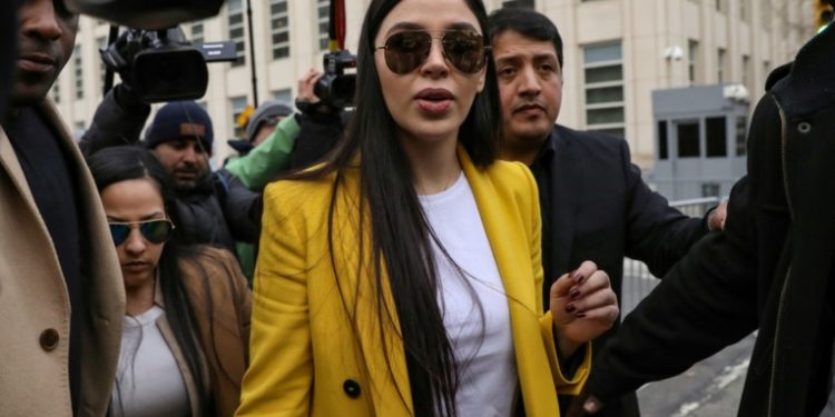 Esposa del Chapo Guzmán se declara culpable por narcotráfico