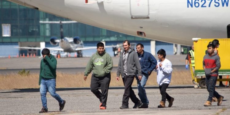 Esta semana arribarán 8 vuelos con migrantes al paí­s