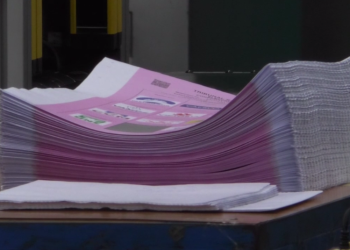 Esta semana comienza la impresión de papeletas para la elección presidencial