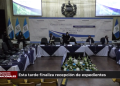 Esta tarde finaliza la entrega expedientes de aspirantes a ocupar el cargo de Fiscal General