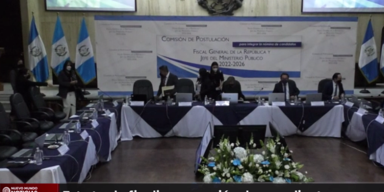 Esta tarde finaliza la entrega expedientes de aspirantes a ocupar el cargo de Fiscal General