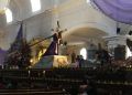 Esta tarde saldrá cortejo procesional de Jesús De los Milagros de la iglesia de San José