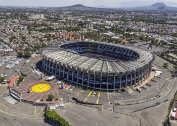 Estadio Azteca de México será sede del partido inaugural del Mundial de Fútbol 2026