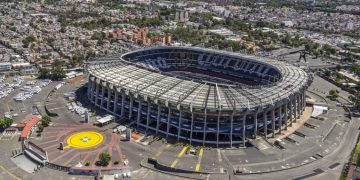 Estadio Azteca de México será sede del partido inaugural del Mundial de Fútbol 2026