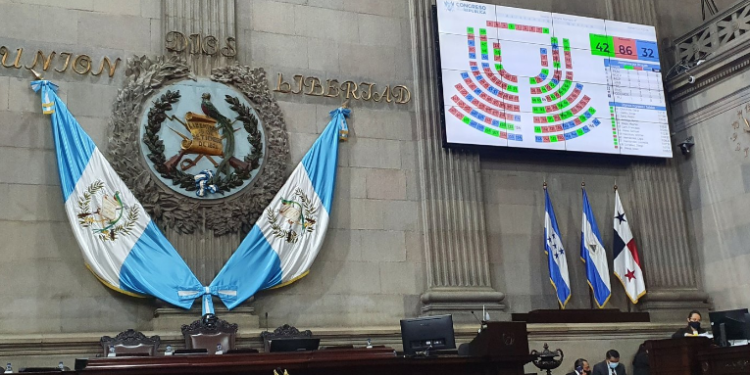 Estado de Calamidad sigue sin ser ratificado por el Congreso de la República