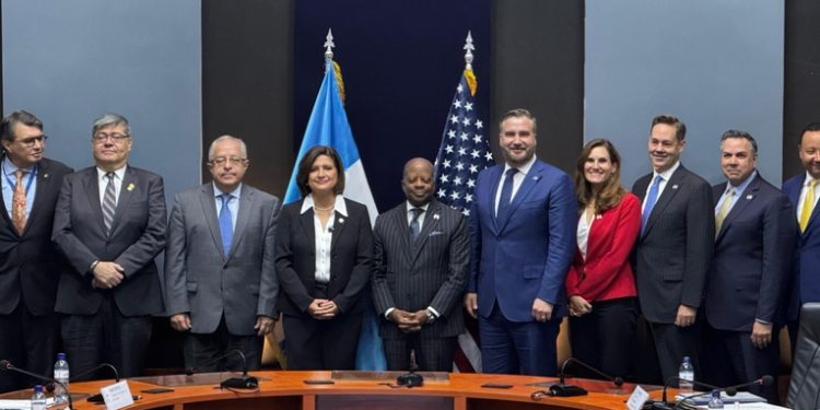 Estados Unidos anuncia 50 millones de dólares adicionales para fortalecer la seguridad en Guatemala
