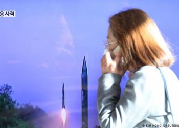 Estados Unidos condena lanzamientos de misiles de Corea del Norte