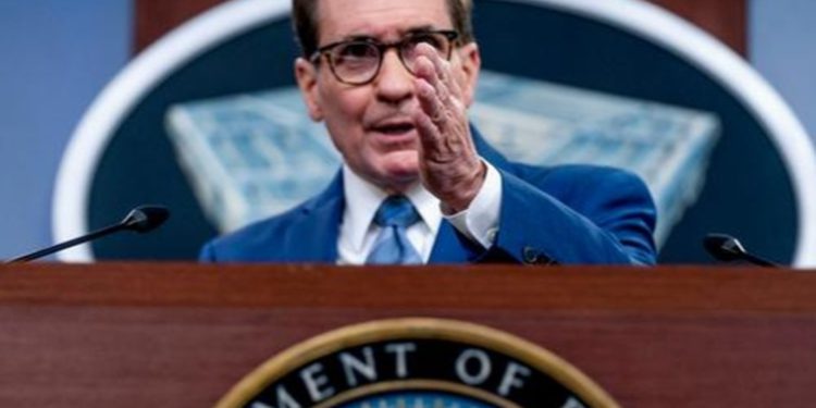 Estados Unidos dice que las tropas rusas se están “reubicandoâ€