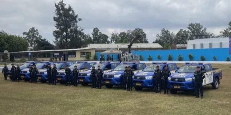 Estados Unidos dona equipo y vehículos a fuerzas de seguridad guatemaltecas