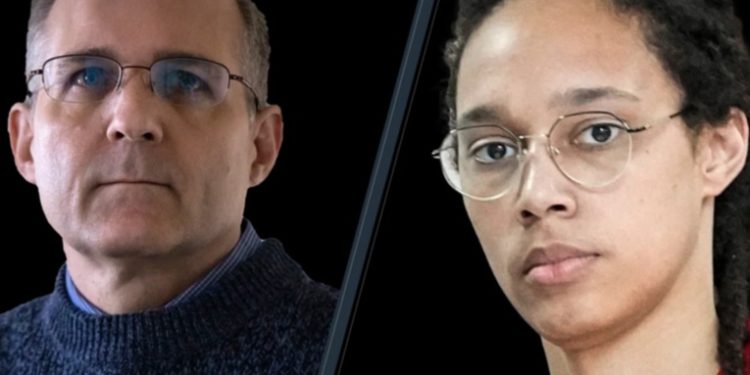 Estados Unidos propone intercambiar prisioneros con Rusia