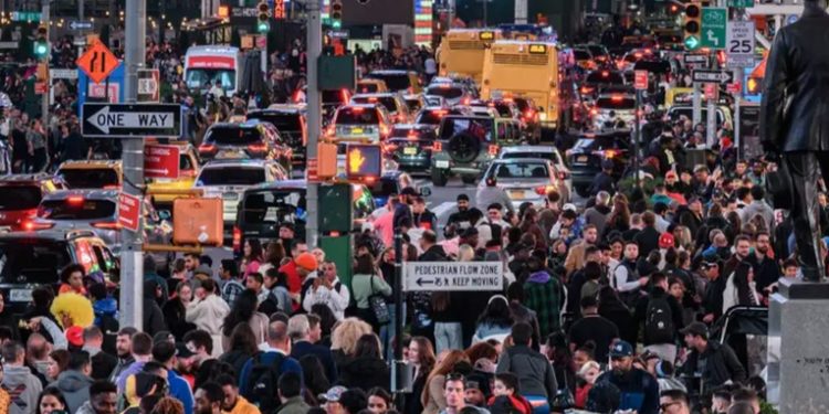 Estados Unidos roza los 336 millones de habitantes
