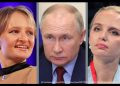 Estados Unidos sanciona a las hijas de Vladimir Putin