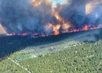 Estados Unidos y Canadá siguen alerta roja por múltiples incendios