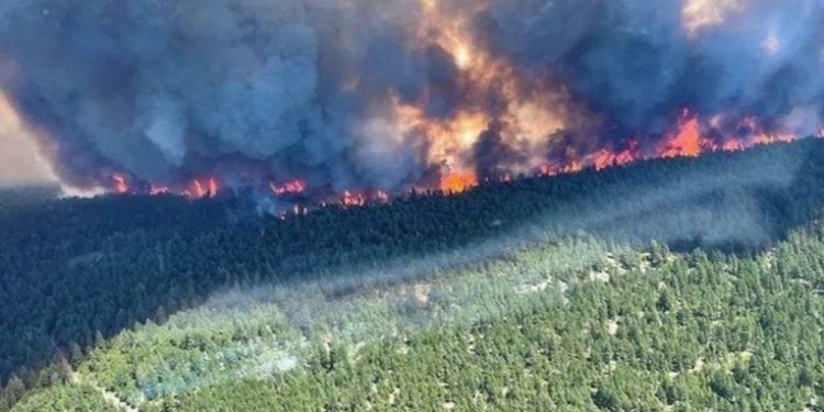 Estados Unidos y Canadá siguen alerta roja por múltiples incendios