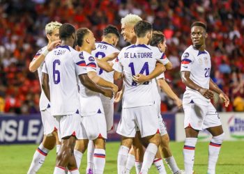 Estados Unidos y Panamá clasificaron a la Copa América