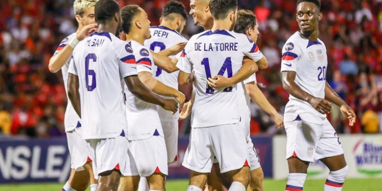 Estados Unidos y Panamá clasificaron a la Copa América