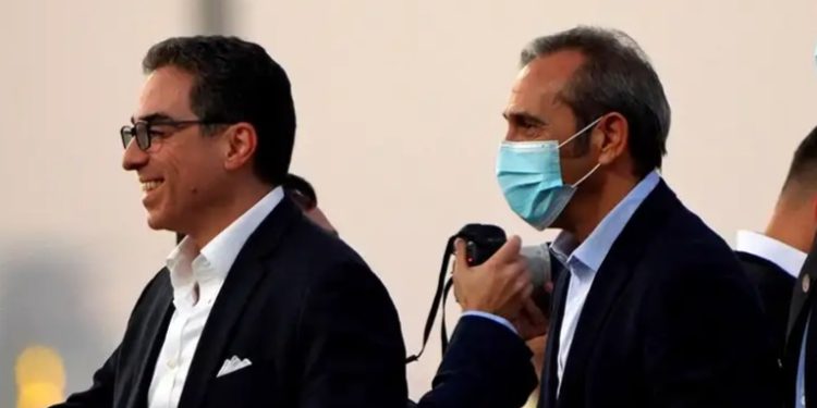 Estadounidenses liberados por Irán llegan a Washington