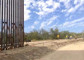 Este estado de EE.UU. es el único que continúa construyendo el muro fronterizo con México