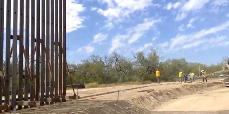 Este estado de EE.UU. es el único que continúa construyendo el muro fronterizo con México
