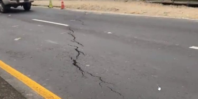 Este fin de semana no habrá cierre vehicular en el kilómetro 11.5 de la ruta a El Salvador