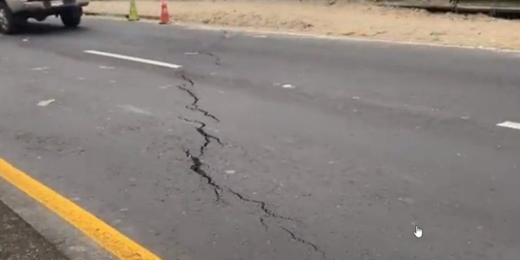 Este fin de semana nuevamente cerrarán paso vehicular por trabajos en carretera a El Salvador