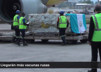 Este jueves arribarán al paí­s dos vuelos trasladando lotes de vacunas Sputnik V