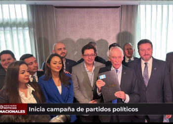 Este lunes arrancó la campaña de todos los candidatos a cargos de elección popular