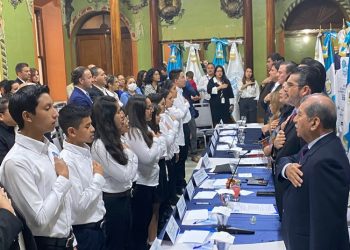 Este miércoles fue juramentado el Tribunal Electoral Infantil