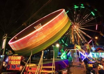 Este sábado arrancará la tradicional Feria de Jocotenango