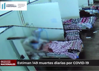 Estiman 149 muertes diarias a causa de COVID-19