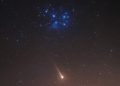 'Esto no es un cometa': un fotógrafo capta una cola brillante saliendo de Mercurio
