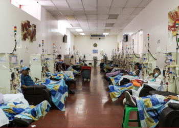 *Esto solo refleja el desorden del plan de vacunación* Menciono la vocera de la Unidad de Atención al Enfermo Renal Crónico