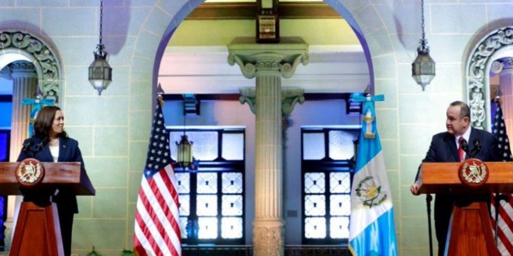 Estos fueron los temas tratados con Kamala Harris el pasado lunes