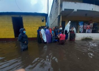 Estos son los 6 departamentos afectados por las lluvias en el paí­s