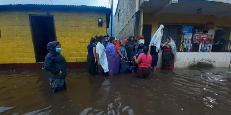 Estos son los 6 departamentos afectados por las lluvias en el país