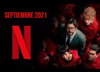 Estrenos de Netflix para Septiembre: