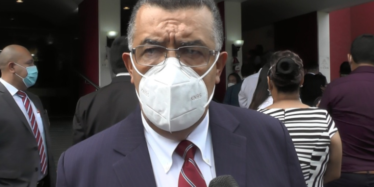 Estuardo Gálvez visitó en calidad de “amigo†a Gustavo Alejos