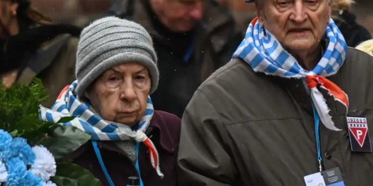 Estudio: 245.000 sobrevivientes del Holocausto siguen vivos