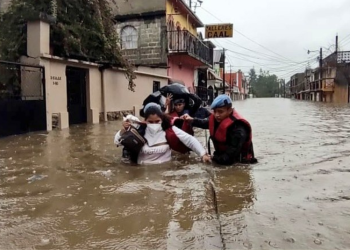 Eta ya no representa un peligro para Guatemala