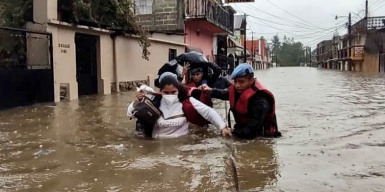 Eta ya no representa un peligro para Guatemala