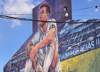 Euforia contenida en Rosario, la ciudad natal de Lionel Messi