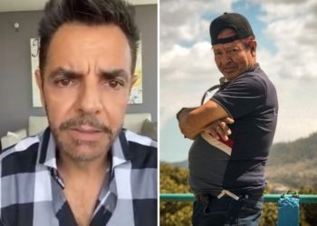 Eugenio Derbez reacciona ante las criticas y comentarios sobre la salud de Sammy Pérez.